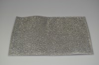 Metalltrådsfilter, Upo köksfläkt - 5 mm x 360 mm x 250 mm (fettfilter)